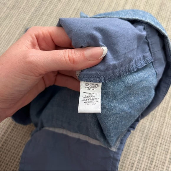 Ann Taylor Loft Riviera Short- linen and cotton blend - Picture 6 of 6